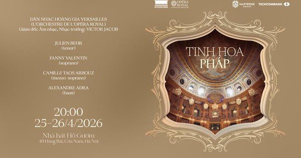 Techcombank và Masterise Group mang “Tinh hoa Pháp” về Việt Nam, tôn vinh di sản nghệ thuật độc bản