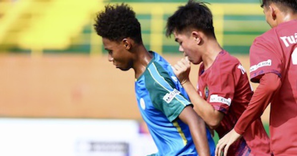 Dẫn trước 2 bàn, U15 TP HCM thua ngược trong ngày khai mạc giải quốc gia