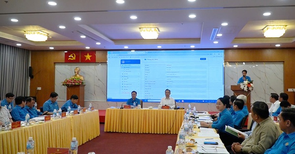 Công đoàn TPHCM: Chuyển đổi số là nhiệm vụ mang tính chiến lược