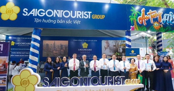 Saigontourist Group mang “combo” du lịch số và ưu đãi mạnh đến Ngày hội Du lịch TP HCM 2026