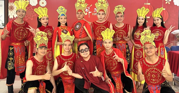 Vũ Luân, Đông Quân, Phạm Anh Tuấn lan tỏa tinh thần Sân khấu học đường chào mừng Giỗ Tổ Hùng Vương