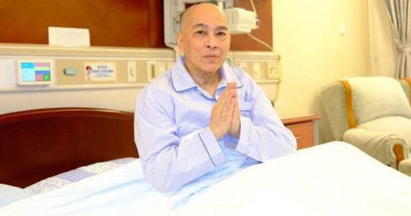 Quốc vương Campuchia phẫu thuật tại Trung Quốc