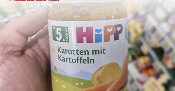 Sản phẩm ăn dặm HiPP nghi nhiễm chất độc trong thuốc diệt chuột