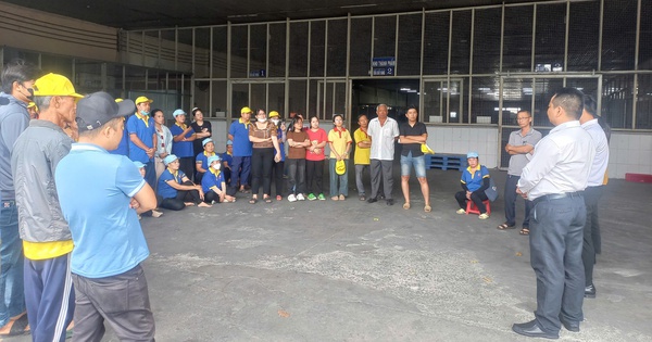 Công ty CP Ba Huân thông tin lộ trình trả lương, khắc phục nợ BHXH