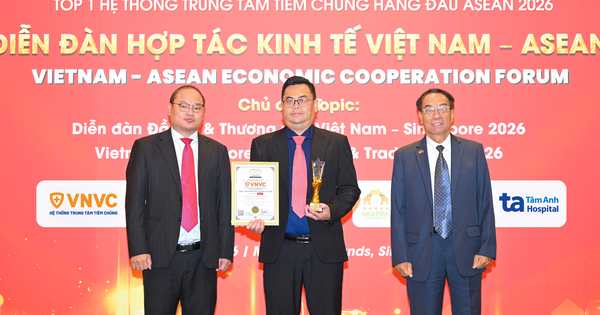 Hệ thống Tiêm chủng VNVC xác lập vị thế dẫn đầu ngành tiêm chủng dịch vụ Đông Nam Á