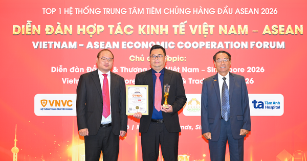 Hệ thống Tiêm chủng VNVC xác lập vị thế dẫn đầu ngành tiêm chủng dịch vụ Đông Nam Á