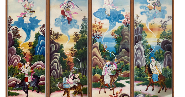 Tái hiện dòng tranh kiếng Nam Bộ