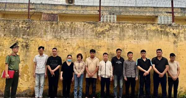 11 người liên quan trang cá cược trực tuyến “QQ88" bị khởi tố