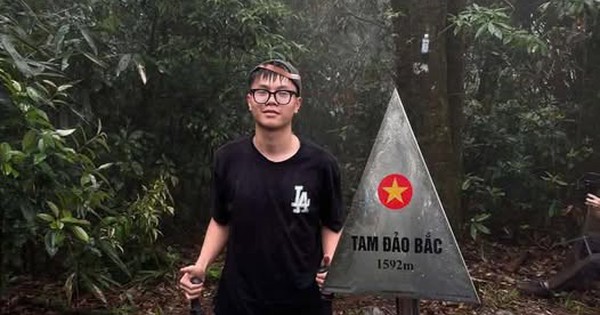Nam sinh viên mất tích khi leo núi Tam Đảo, huy động hơn 100 người cùng flycam camera nhiệt tìm kiếm