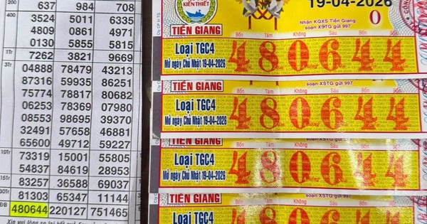 Chiều 20-4, nhiều khách hàng trúng 2 giải độc đắc xổ số miền Nam