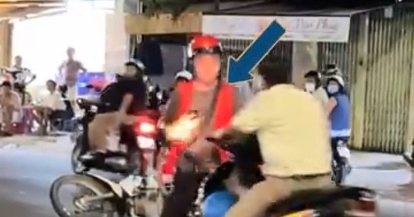 Làm rõ người đàn ông cự cãi sau va quẹt xe với shipper ở Tây Ninh