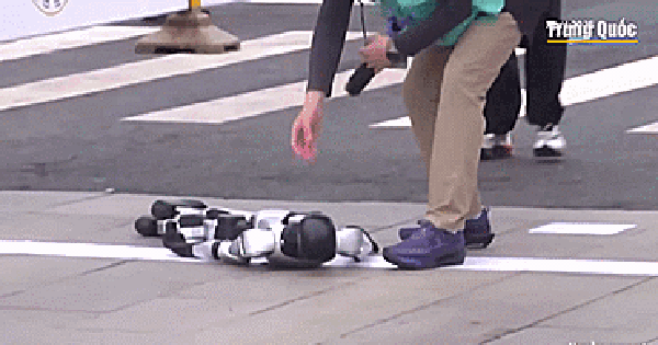 Robot chạy marathon: Đường đua thành sân khấu hài