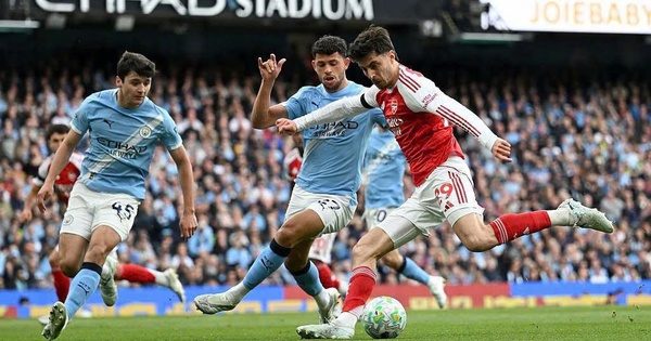 Ngoại hạng Anh sau trận “chung kết” giữa Man City và Arsenal