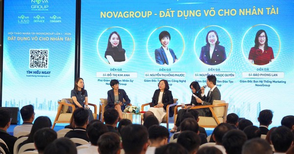 NovaGroup - “Đất dụng võ cho Nhân tài” với chính sách phúc lợi, lộ trình thăng tiến vượt trội