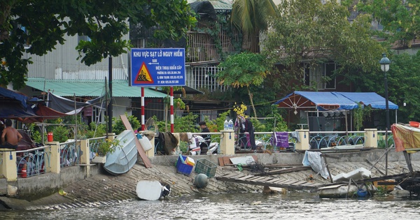 Ngăn sạt lở, giữ an toàn