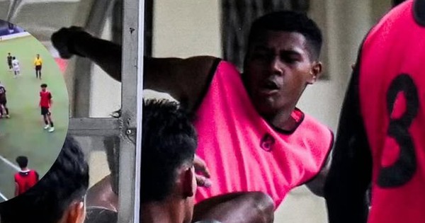 Cầu thủ tung "kungfu" tố bị phân biệt chủng tộc, đối thủ dọa kiện vụ ẩu đả tại Giải U20 Indonesia