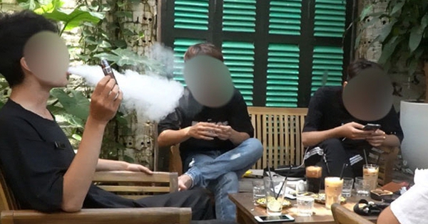 Cho hút thuốc lá điện tử tại chỗ có thể bị phạt tới 10 triệu đồng