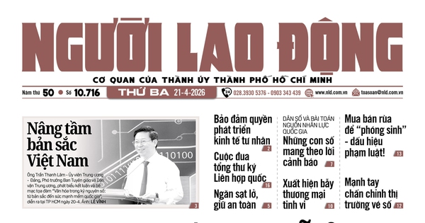 Báo in ngày 21-4: Tăng tốc lo chỗ ở cho công nhân - lao động