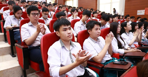 Lần đầu tiên có 400 chỉ tiêu ngành luật ở khu vực miền Trung