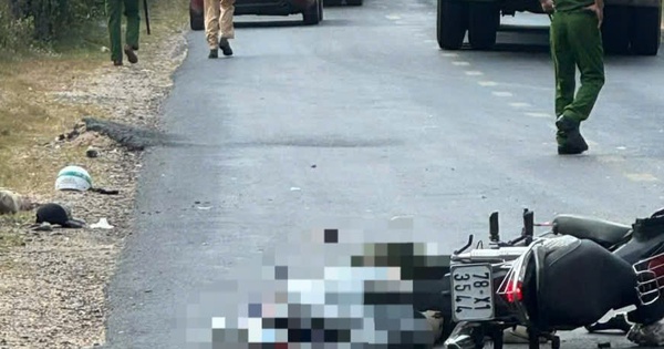 Tai nạn giao thông nghiêm trọng ở Đắk Lắk, 2 người tử vong tại chỗ