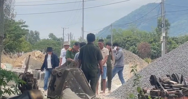 Án mạng tại lán trại công trình, cha tử vong, con nguy kịch