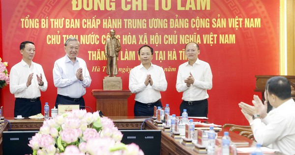 Khơi dậy khát vọng, đưa Hà Tĩnh phát triển nhanh, bền vững