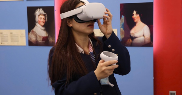 Giới trẻ háo hức tìm hiểu lịch sử Mỹ bằng công nghệ thực tế ảo tại Founder Museum