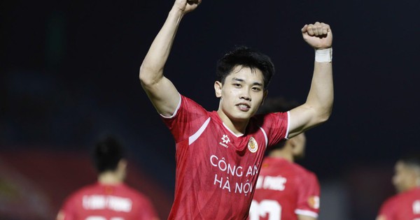 CLB Công an Hà Nội tiến gần "ngôi vương" V-League