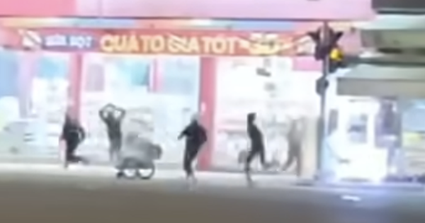 Công an thông tin vụ nhóm thanh niên rượt đuổi gây náo loạn Bến Cam, Đồng Nai