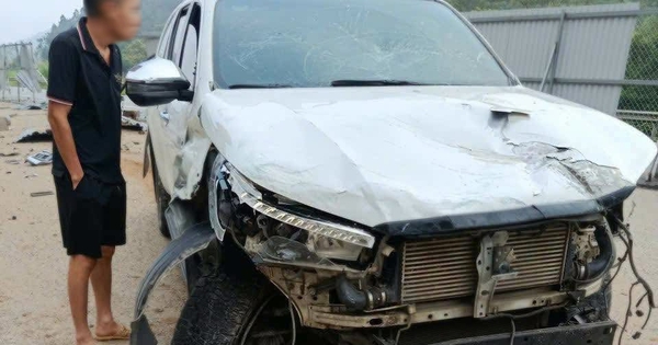 Vụ thiếu tá công an tử vong khi xe ô tô tông rào chắn trên cao tốc: Xác định nguyên nhân