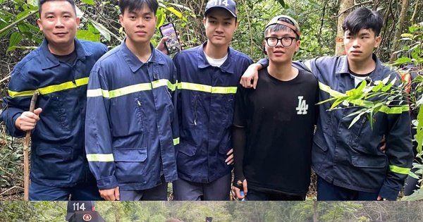 Lời kể của nam sinh viên bị lạc trong rừng núi Tam Đảo suốt 36 giờ