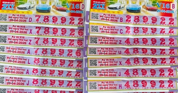 Chiều 21-4, lộ diện tiệm vàng đổi thưởng giải độc đắc xổ số miền Nam