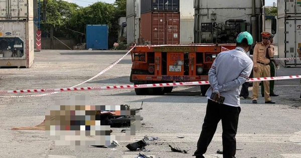Va chạm xe đầu kéo, nam sinh viên tử vong tại chỗ