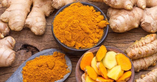 Mỹ phát hiện công dụng y khoa mới của nghệ và gừng