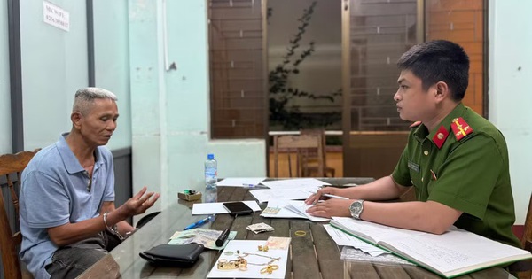 Từ tin báo trên VNeID, Công an bắt đối tượng gây 2 vụ trộm liên tiếp