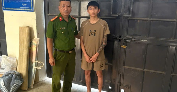 Vận động thành công đối tượng trốn truy nã Lê Đức Mạnh ra đầu thú