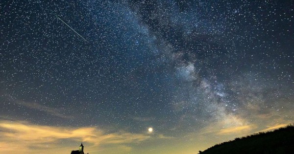 Đêm nay, Việt Nam ngắm "mưa sao băng 2.500 tuổi" đạt cực đại