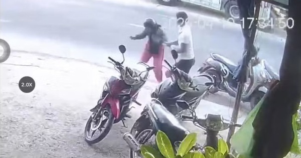 Xác định danh tính đối tượng hành hung phụ nữ giữa phố Quy Nhơn