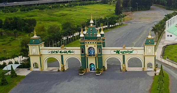 Cận cảnh dự án Happyland sau khi Tập đoàn Khang Thông bị tạm dừng giao dịch