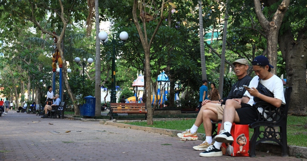 Xanh đô thị, mát tinh thần