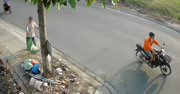 Phát hiện qua camera, 2 người vứt rác bị phạt mỗi người 1,5 triệu đồng