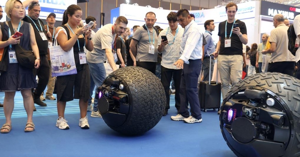 Robot - động lực xuất khẩu mới của Trung Quốc