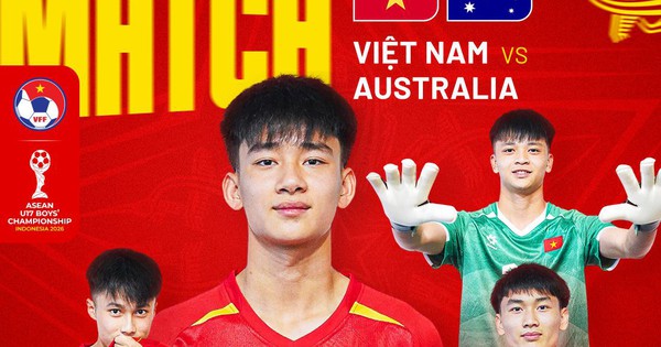 Trực tiếp U17 Việt Nam - U17 Úc: Thử thách cực đại của thầy trò HLV Roland