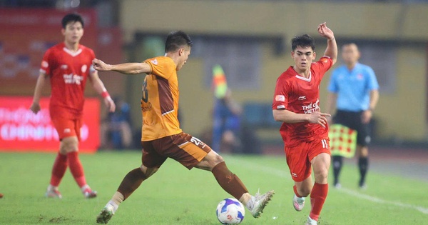 Thể Công Viettel vẫn có thể lật ngược thế cờ