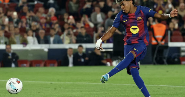 Yamal lập công, Barcelona tiến sát ngôi vương La Liga