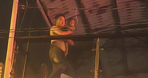 Bộ trưởng Bộ Công an gửi thư khen đại uý ở TPHCM cứu cháu bé 13 tháng