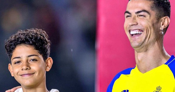 Ronaldo và con trai có thể cùng thi đấu chuyên nghiệp tại Al-Nassr
