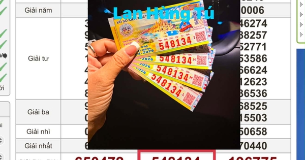 Chiều 22-4, xuất hiện nhiều người trúng xổ số miền Nam