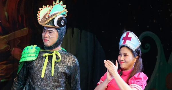 Huỳnh Nhu đưa ảo thuật vào kịch thiếu nhi tại Sân khấu nhỏ “5B”