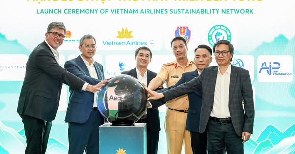 Hãng hàng không ra mắt "Liên minh Xanh - Phát triển bền vững"